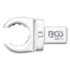 BGS Technic Csillagfej nyomatékkulcshoz, nyitott, 13 mm, Befogó 9 x 12 mm (BGS-6904-13)