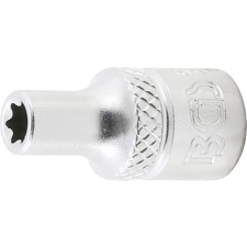 BGS Technic E-profilú dugókulcs 1/4", E5 (BGS 6405) dugókulcs