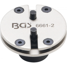 BGS Technic Fékdugattyú-visszaállító adapter készlet | univerzális | 2 csapszeggel (BGS 6661-2) autójavító eszköz