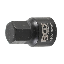 BGS Technic Féknyereg kulcs, Belső hatszögletű, extra rövid, 8 mm (BGS-4997) autójavító eszköz