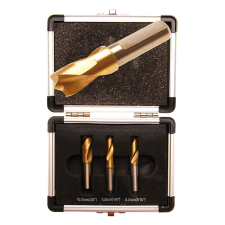 BGS Technic Hegesztési pontfúró készlet, HSS, 3 darabos (BGS-5081) autójavító eszköz