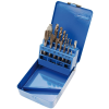 BGS Technic HSS fúró és menetfúró készlet, M3- M12 (BGS 1987)