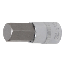 BGS Technic Imbusz bitfej, 1/2&quot;, 22mm, hossza: 70mm (BGS 4295) bitfej készlet