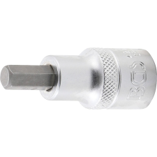 BGS Technic Imbusz bitfej 1/2" hossza: 53mm, 8mm (BGS 4254) bitfej készlet