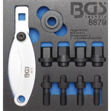 BGS Technic Kerék tőcsavar behajtó készlet (BGS 8879) csavarbehajtó