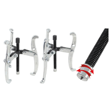BGS Technic Külső/belső lehúzó, 3 karos, 25 - 160 mm (BGS-7726) autójavító eszköz