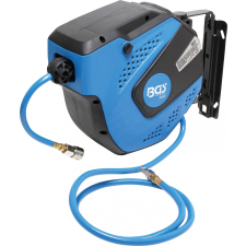 BGS Technic Légtömlő, 10m, auto-stop csévélő dobban (BGS 3297) pneumatikus szerszám