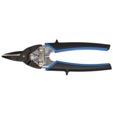 BGS Technic Lemezvágó mini olló karosszériához, 195mm, egyenesen vágó (BGS 6136) barkácsolás, csiszolás, rögzítés