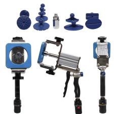 BGS Technic Levegős horpadás kihúzó készlet (BGS 875) karosszéria javító elem