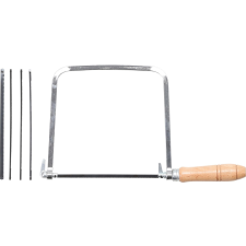 BGS Technic Lombfűrész, 170 mm, fa nyelű (BGS 2073) barkácsolás, csiszolás, rögzítés