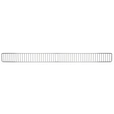 BGS Technic Mellső polcrács | 1250 x 95 mm |bemutató falakhoz (BGS 89931) ajándéktárgy