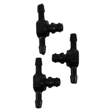 BGS Technic Műanyag összekötő készlet, T alakú, 20 darabos (BGS-8107-20) autójavító eszköz