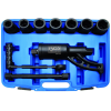 BGS Technic Nyomatéksokszorozó készletben 3200 Nm + 7 db 1" dugókulcs BGS