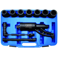 BGS Technic Nyomatéksokszorozó készletben 3200 Nm + 7 db 1" dugókulcs BGS dugókulcs