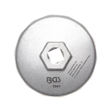 BGS Technic Olajszűrő leszedő kupak, 14 lapú, Ø 74 mm, Audi, BMW, Mercedes-Benz, Opel, VW (BGS-1041) autójavító eszköz