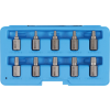 BGS Technic Sérült Imbusz és Torx fejű csavar kihajtó készlet, 10 db-os (BGS 8547)