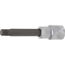 BGS Technic Spline típusú bitfej, 1/2", hossza: 100mm, M10 (BGS 4362) bitfej készlet