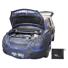 BGS Technic Személygépkocsi sárvédő takaró, teljes elülső felületre (BGS-9636) autójavító eszköz