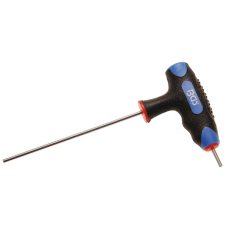BGS Technic T-fogós Imbusz kulcs, 2mm, hossz: 90mm (BGS 4010-1) fogó