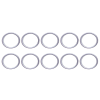 BGS Technic Tömítő gyűrű, 17mm, 20 darab, BGS 126 olajleeresztő csavar menetjavító készlethez (BGS 126-UM17)