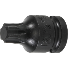 BGS Technic Torx bitfej légkulcshoz, T60, 1/2" (BGS 5486-T60) bitfej készlet