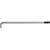 BGS Technic Torx kulcs, L alakú extra hosszú, fúrt T10 (BGS 794-T10)