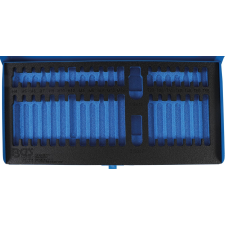 BGS Technic Üres fémdoboz a BGS 7071 kombinált bit készlethez (BGS 7071-LEER) bitfej készlet