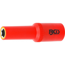 BGS technic VDE dugókulcs hatszögletű, 1/2", 10 mm (72060) dugókulcs