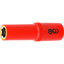  BGS technic VDE dugókulcs hatszögletű, 1/2&quot;, 13 mm (72063) dugókulcs