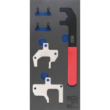 BGS Technic Vezérlésrögzítő készlet Mercedes M112 és M113 típusokhoz (BGS 9215) barkácsolás, csiszolás, rögzítés