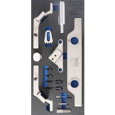 BGS Technic Vezérlésrögzítő készlet Opel (Vauxhall), Saab, Chevrolet 2.0 L / 2.4 L típusokhoz (BGS 9394) barkácsolás, csiszolás, rögzítés