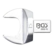 BGS Technic Villásfej a BGS 6900 nyomatékkulcshoz | 15 mm (BGS 6900-15) villáskulcs