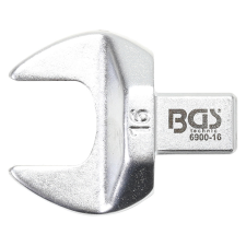 BGS Technic Villásfej nyomatékkulcshoz, 16 mm, Befogó 9 x 12 mm (BGS-6900-16) dugókulcs