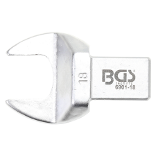 BGS Technic Villásfej nyomatékkulcshoz, 18 mm, Befogó 14 x 18 mm (BGS-6901-18) dugókulcs