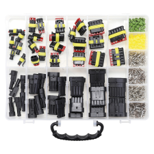 BGS Technic Vízálló csatlakozó készlet, Superseal 1,5, 350 darabos (BGS-9634) autójavító eszköz