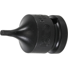 BGS Technic XZN bitfej légkulcshoz, M4, 1/2" (BGS 5487-M4) bitfej készlet