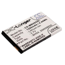  BH5X Akkumulátor 1200 mAh mobiltelefon akkumulátor