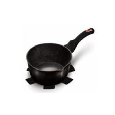  BH-1637N SZÓSZOS EDÉNY 16CM BLACK edény