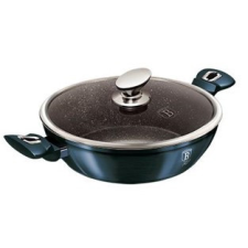  BH-1877 ALACSONY LÁBAS 28 CM METALL edény