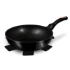  BH-6178 WOK 30 CM BLACK ROSE