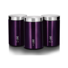  BH-6827 TÁROLÓ SZETT 3R PURPLE ECLI edény