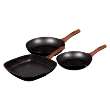 BH-7101 SERPENYŐ SZETT 3R EBONY edény