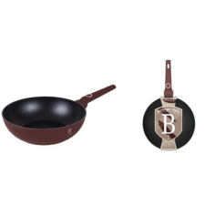  BH-8033 WOK 28 CM LEONARDO edény