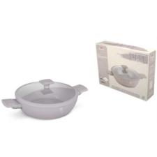  BH-8098 LÁBAS+FEDŐ 28CM TAUPE edény