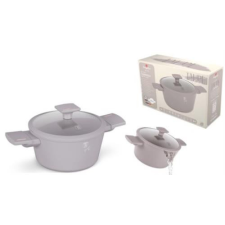  BH-8100 LÁBAS+FEDŐ 20 CM TAUPE edény