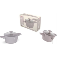  BH-8101 LÁBAS+FEDŐ 24 CM TAUPE edény