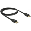 BH DisplayPort 1.2/1.2a Összekötő Fekete 2m BH1320