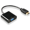 BH HDMI VGA/D-Sub Összekötő Fekete 5cm BH1245