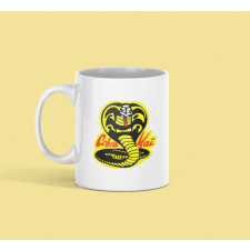 BHarts Design Cobra Kai logós - kerámia bögre bögrék, csészék