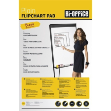 BI-OFFICE Flipchart papír Bi-Office 65x95 cm 55g 20 ív/csomag sima flipchart
